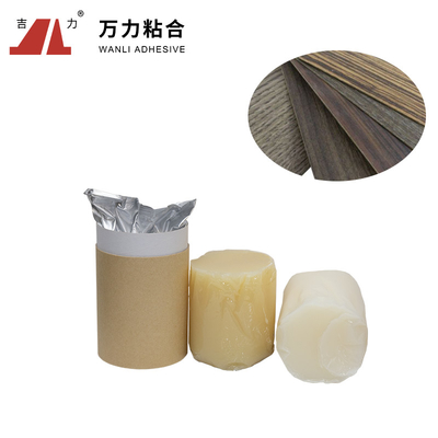 Белый к желтоватому прилипателю слоения PU, слоению слипчивому PUR-9915 Woodworking BOPP
