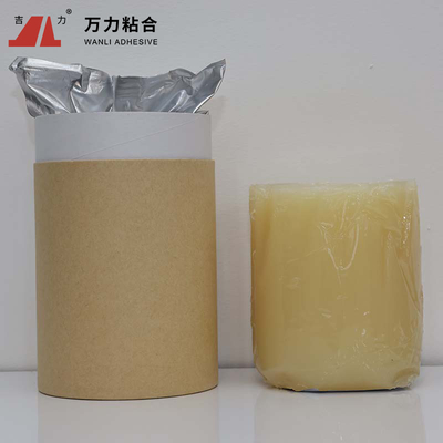 Клей функциональной светлоой-желт ткани слипчивый для ткани шелка твердого PUR-6060