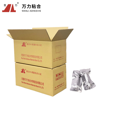 Белые твердые Compostable горячие плавят клей PUR-3006-4 слипчивого собрания гибкий горячий
