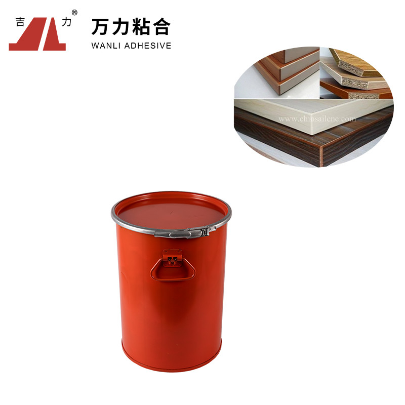 Белые твердые горячие плавят клей для кольцевания края, клея Woodworking PUR для Edgebander PUR-7563A
