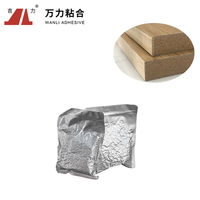 Реактивные PUR Edgebanding горячее плавят Woodworking PUR-7563A прилипателей
