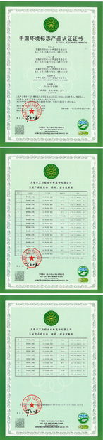 КИТАЙ WUXI WANLI ADHESION MATERIALS CO., LTD. Сертификаты